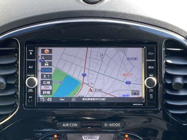 ジューク1.5 15RX Vセレクション スタイルNISMO