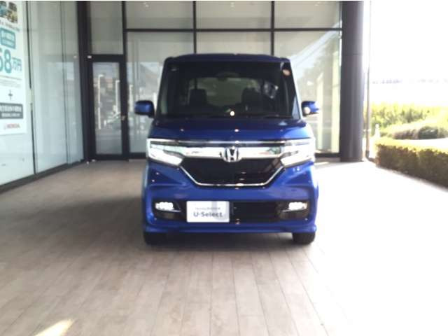 N-BOXカスタムG EX ターボ ホンダセンシング