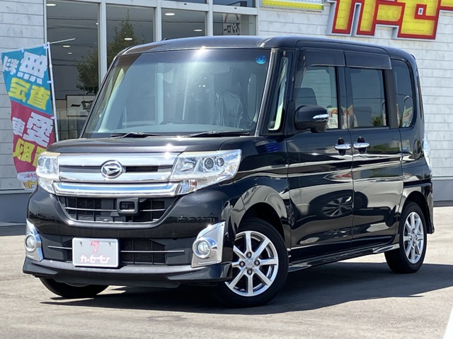 タントカスタムX トップエディション SA
