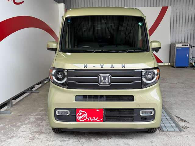 N-VAN+スタイル ファン ターボ ホンダセンシング 4WD