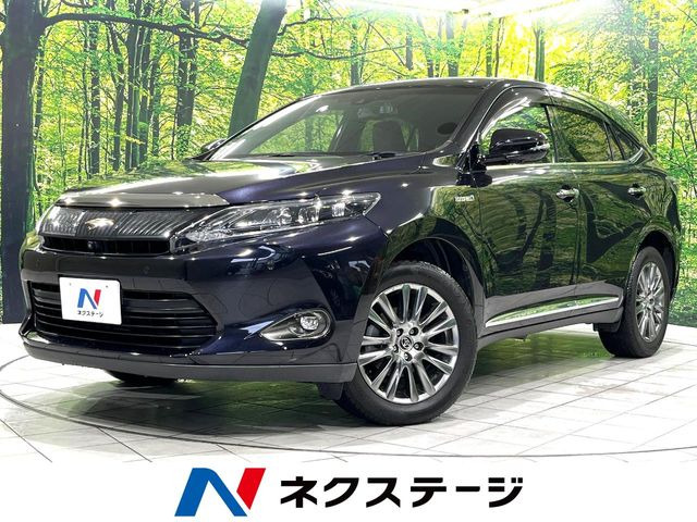 ハリアー2.5 ハイブリッド E-Four プレミアム アドバンスドパッケージ 4WD