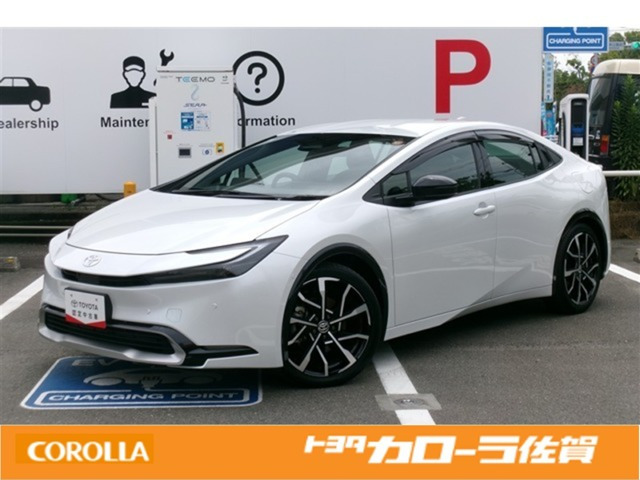 プリウス2.0 プラグインハイブリッド Z