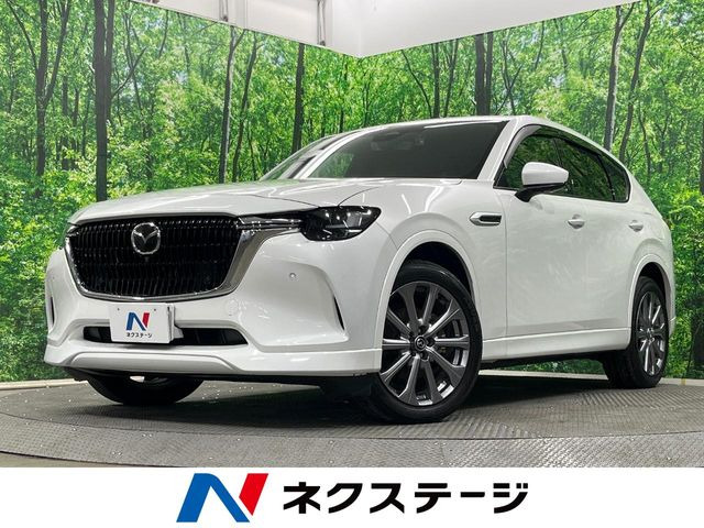CX-60�i�}�c�_�j2.5 25S �G�N�X�N���[�V�u���[�h ���Îԉ摜