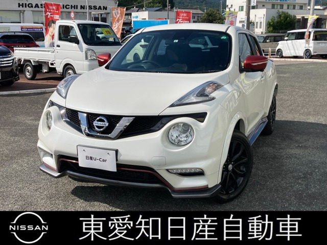 ジューク1.5 15RX Vセレクション スタイルNISMO