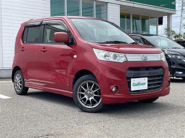 スズキ ワゴンRスティングレー レッド系」の中古車 | 中古車情報・中古