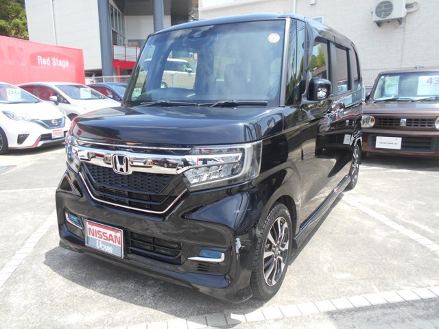 N-BOXカスタムG L ホンダセンシング