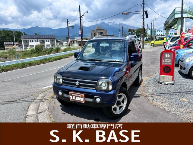 ジムニーワイルドウインド 4WD
