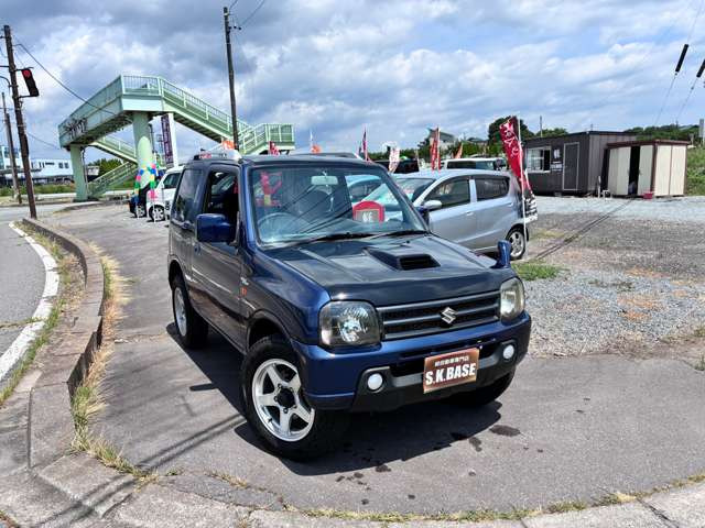 ジムニーワイルドウインド 4WD