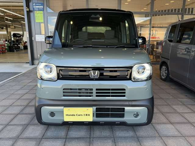 N-BOXジョイ 2トーン