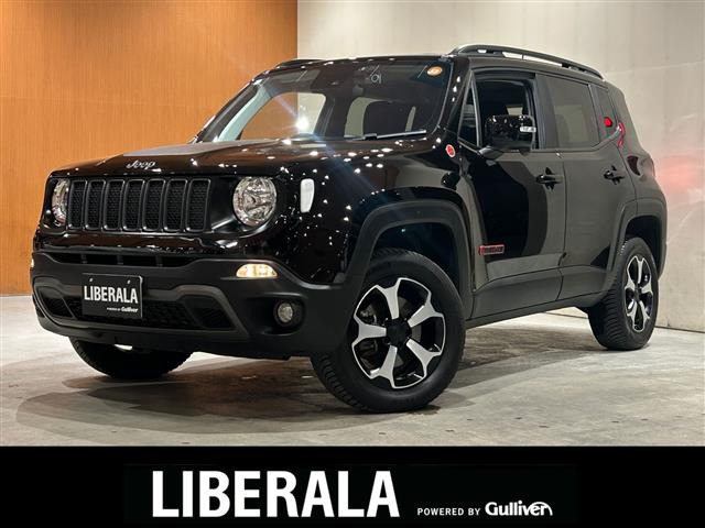 レネゲードトレイルホーク 4xe 4WD