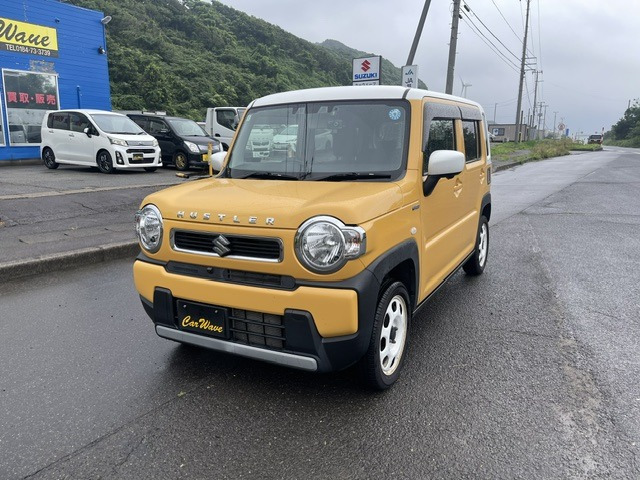 ハスラーハイブリッド(HYBRID) G