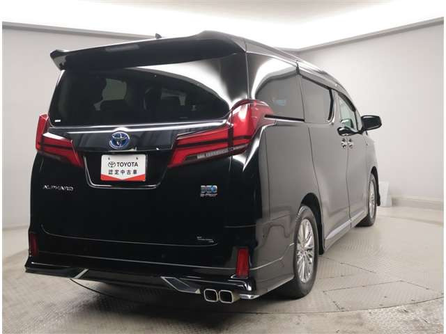 アルファードハイブリッド 2.5 SR E-Four 4WD