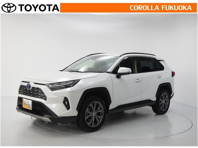 RAV42.5 ハイブリッド G E-Four 4WD