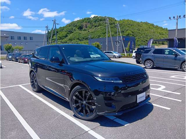レンジローバースポーツオートバイオグラフィ 3.0L P400 4WD