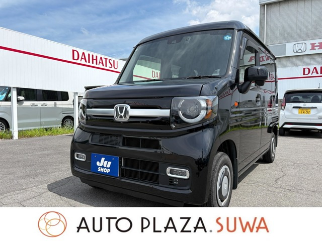 N-VAN+スタイル ファン ターボ  4WD