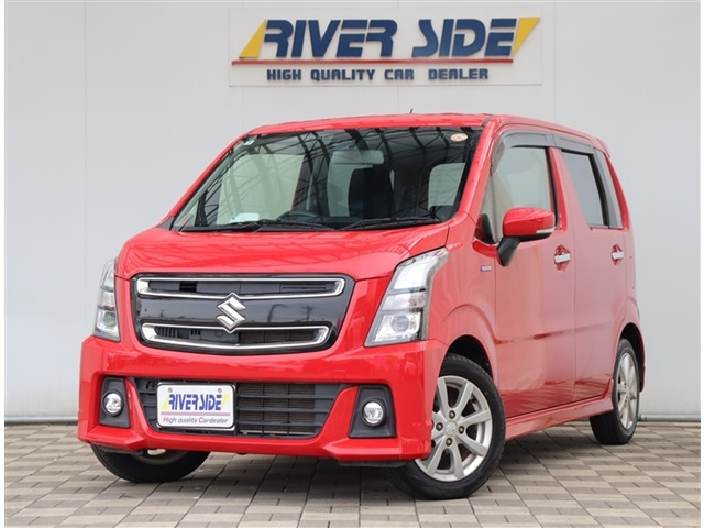スズキ ワゴンRスティングレー レッド系」の中古車 | 中古車情報・中古