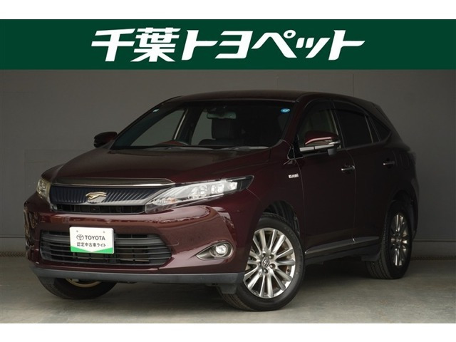 ハリアー2.5 ハイブリッド E-Four プレミアム 4WD