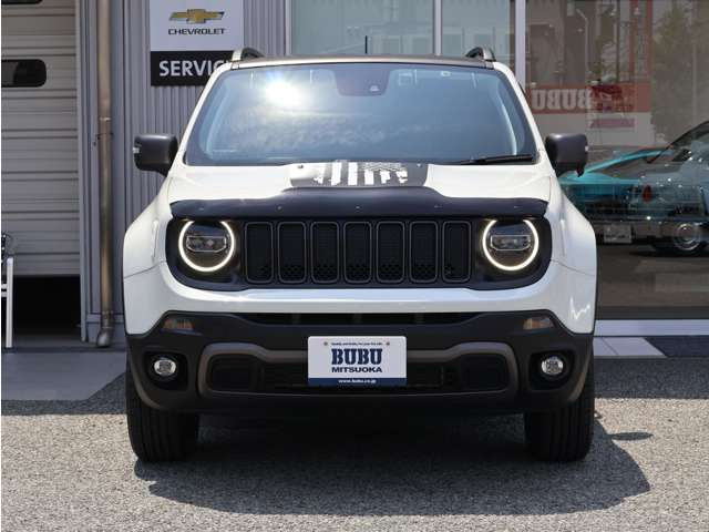 レネゲードトレイルホーク 4WD