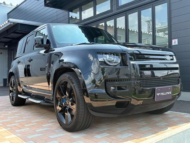 ディフェンダー110 X ダイナミック HSE 3.0L D350 ディーゼル 4WD