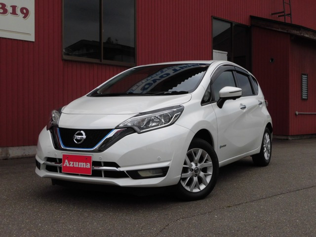ノート1.2 e-POWER メダリスト FOUR 4WD