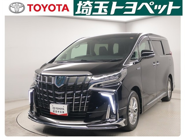 アルファードハイブリッド 2.5 SR E-Four 4WD