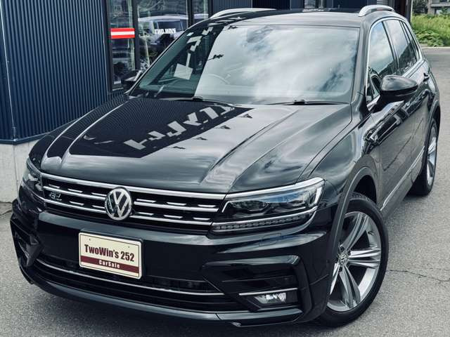 ティグアンTDI 4モーション Rライン ディーゼル 4WD