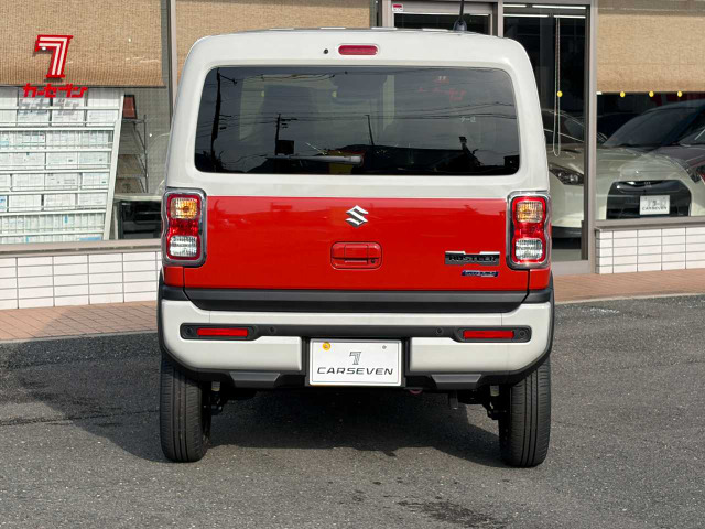 ハスラーハイブリッド(HYBRID) X