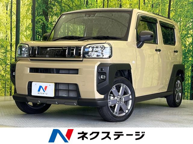 タフト(ダイハツ) G ダーククロム ベンチャー ecoIDLE非装着車 中古車画像