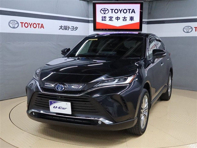 ハリアー2.5 ハイブリッド E-Four Z レザーパッケージ 4WD