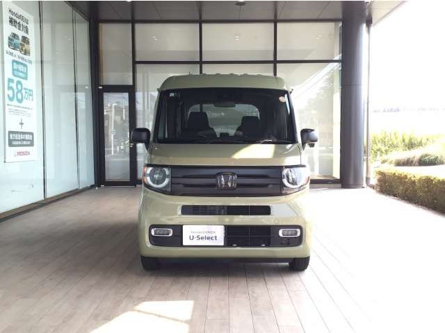 N-VAN+スタイル ファン ターボ