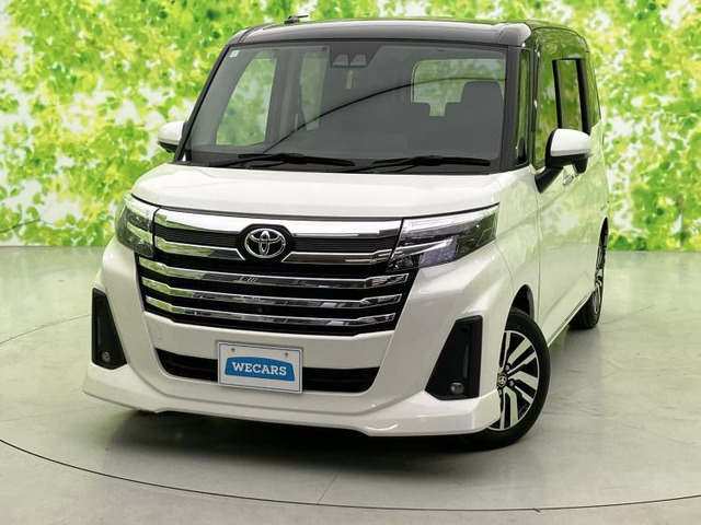 ルーミー1.0 カスタム G 4WD