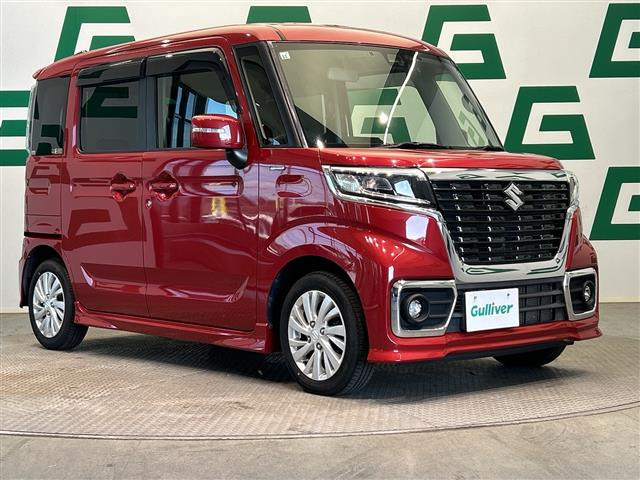 スペーシアカスタムハイブリッド(HYBRID)  GS