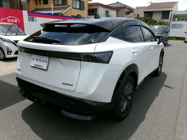 アリアB6 e-4ORCE 4WD