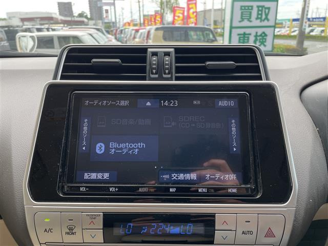 ランドクルーザープラド2.7 TX 4WD