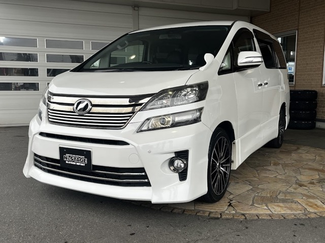 ヴェルファイア2.4 Z ゴールデンアイズ 4WD