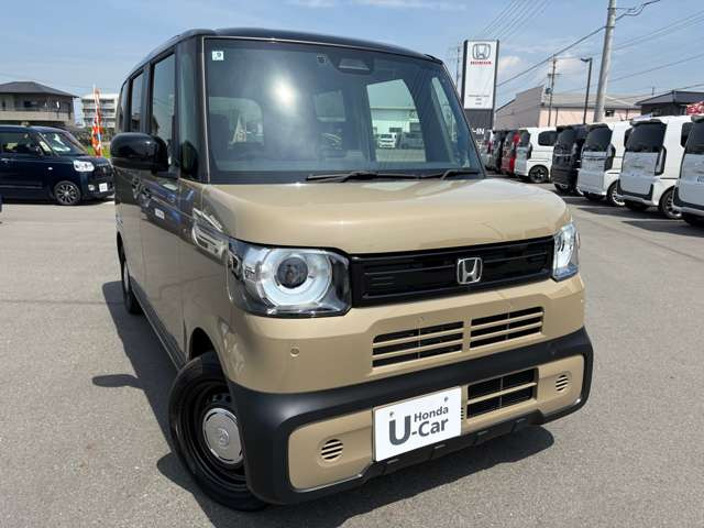 N-BOXジョイ 2トーン