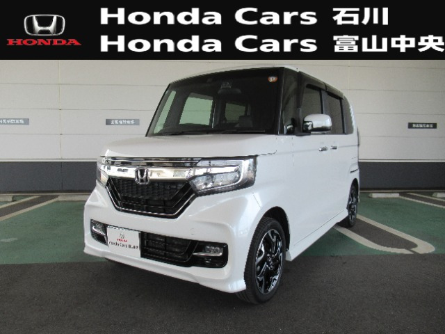 N-BOXカスタムG L ターボ ホンダセンシング 4WD