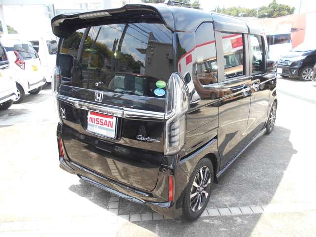 N-BOXカスタムG L ホンダセンシング