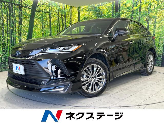 ハリアー2.5 ハイブリッド Z レザーパッケージ