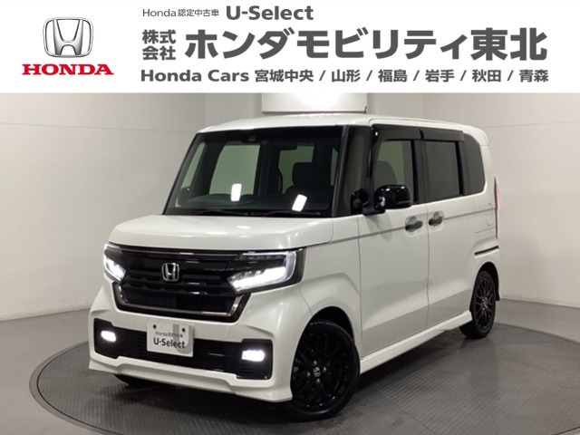 N-BOXカスタムL ターボ スタイルプラス ブラック