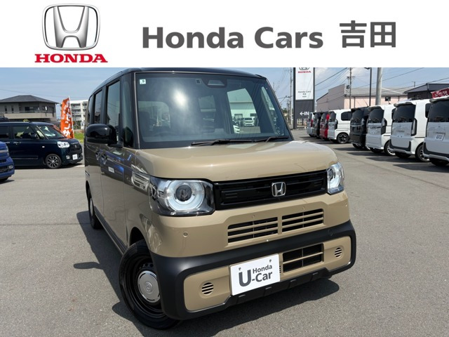 N-BOXジョイ 2トーン