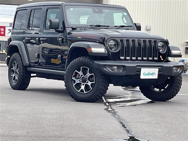 ラングラーアンリミテッド ルビコン スカイワンタッチパワートップ 4WD