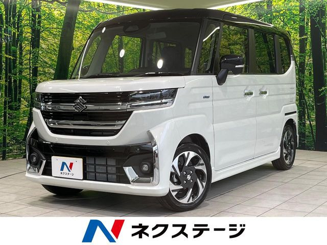 スペーシアカスタムハイブリッド(HYBRID)  XS