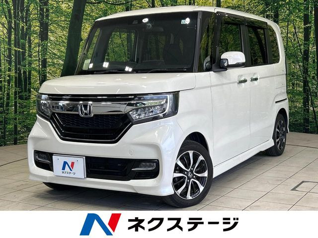 N-BOXカスタムG EX ホンダセンシング