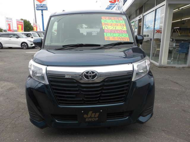 ルーミー1.0 X 4WD