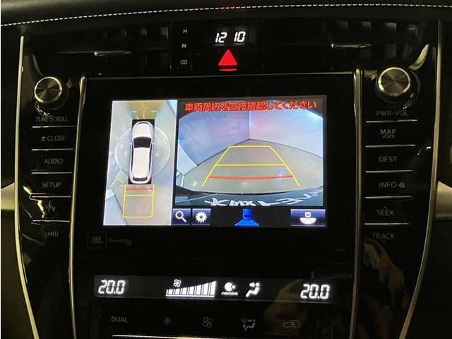 ハリアー2.0 プレミアム アドバンスドパッケージ 4WD