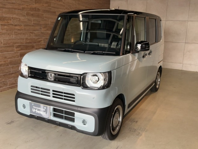 N-BOXジョイ ターボ 2トーン