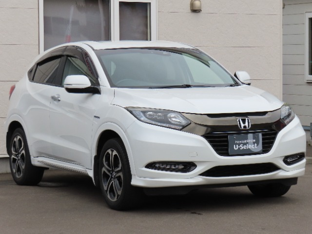 ヴェゼル1.5 ハイブリッド Z ホンダセンシング 4WD