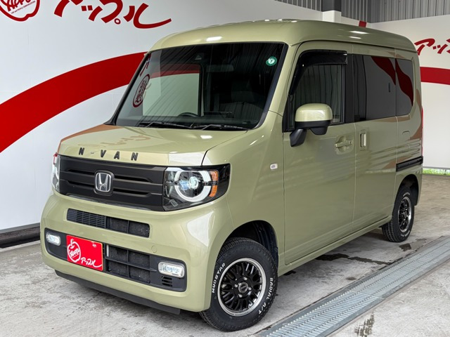 N-VAN+スタイル ファン ターボ ホンダセンシング 4WD