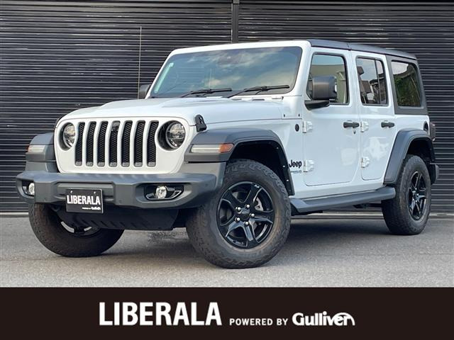 ラングラーアンリミテッド スポーツ アルティチュード 4WD